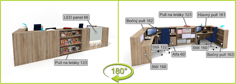 dva pohledy s popisky recepce sestava B_SK
